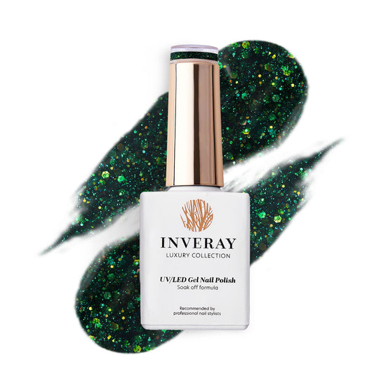 Inveray UV/LED Gel Nail Polish Luxury Collection N°155 DANCE WITH ME