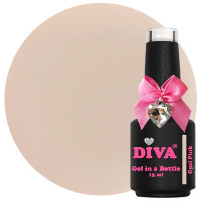 DIVA Gel in a Bottle Opal Pink 15ml