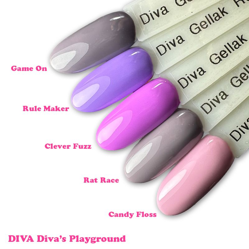 DIVA Gellak Diva's Playground - HEMA FREE 10ml