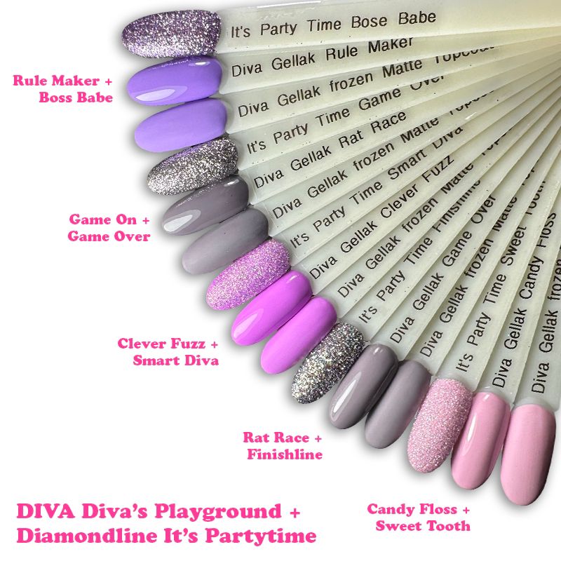 DIVA Gellak Diva's Playground - HEMA FREE 10ml