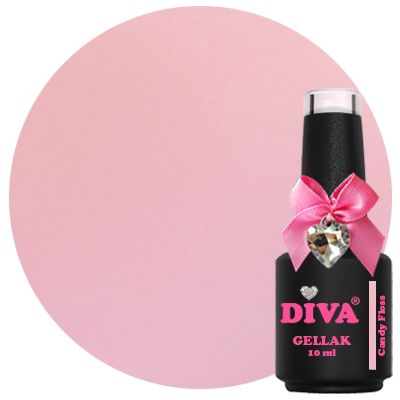 DIVA Gellak Diva's Playground - HEMA FREE 10ml