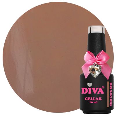 DIVA Gellak Classy Glass - HEMA FREE 10ml