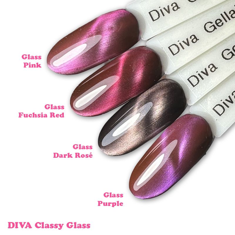 DIVA Gellak Classy Glass - HEMA FREE 10ml