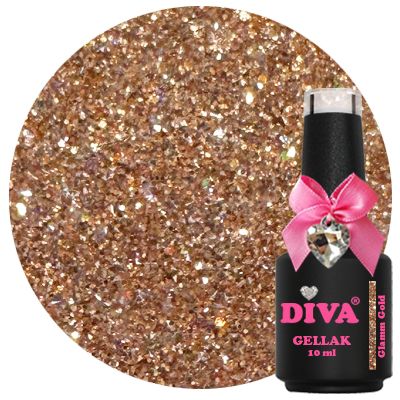 DIVA Gellak Dancing with the Diamonds BOLD Collection 6x 10 ml