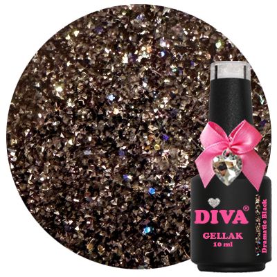 DIVA Gellak Dancing with the Diamonds BOLD Collection 6x 10 ml