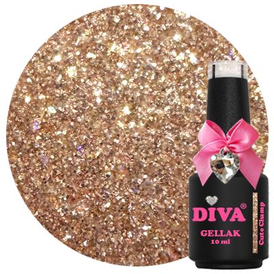 DIVA Gellak Dancing with the Diamonds BOLD Collection 6x 10 ml