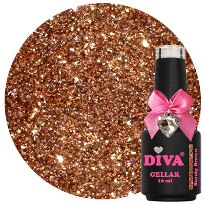 DIVA Gellak Dancing with the Diamonds BOLD Collection 6x 10 ml