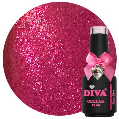 DIVA Gellak Cat Eye Pink Diva 10 ml