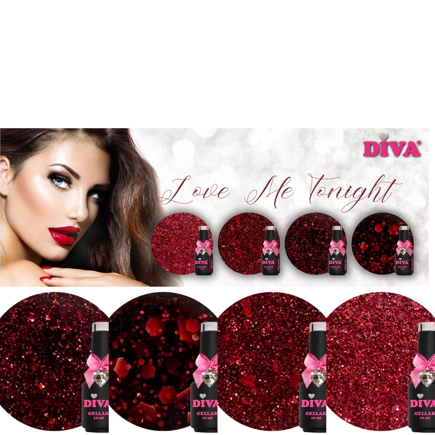 DIVA Gellak Love me Tonight Collection