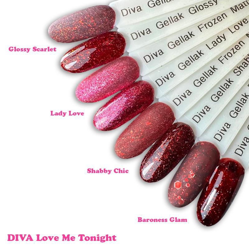 DIVA Gellak Love me Tonight Collection