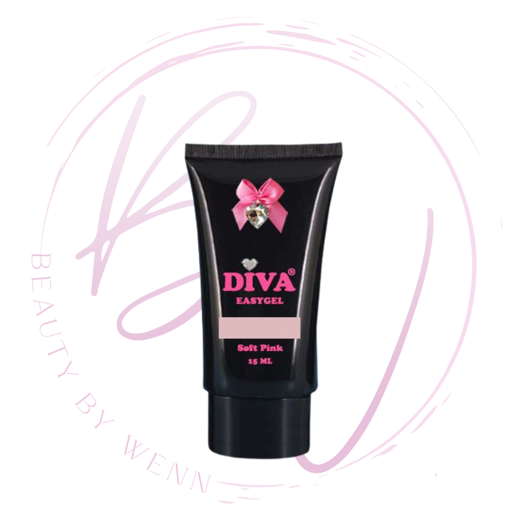 Mini Diva 15ml Easygel Soft Pink