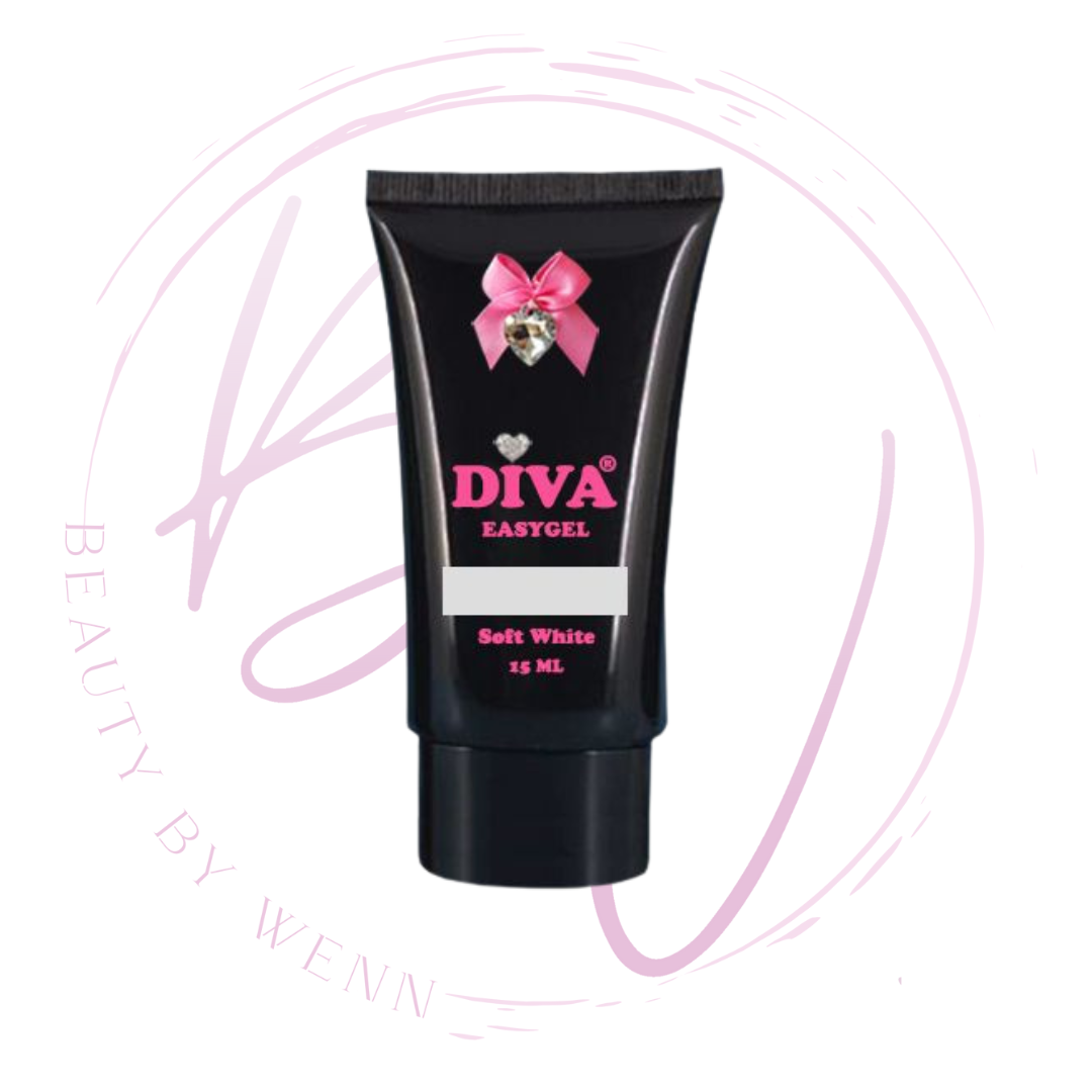 Mini Diva 15ml Easygel Soft White