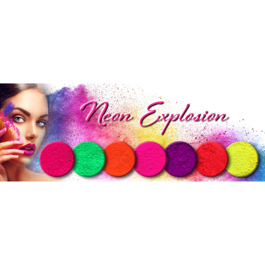 Diamondline Neon Explosion Collection