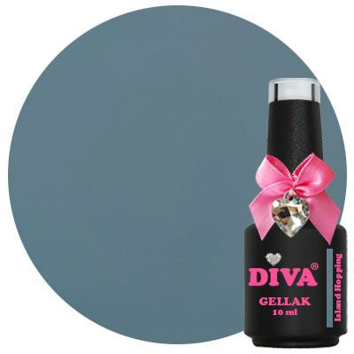 Diva Gellak Island Hopping - 10 ml HEMA FREE