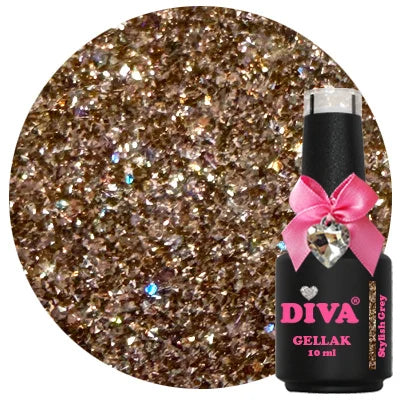 DIVA Gellak Stylish Grey 10 ml