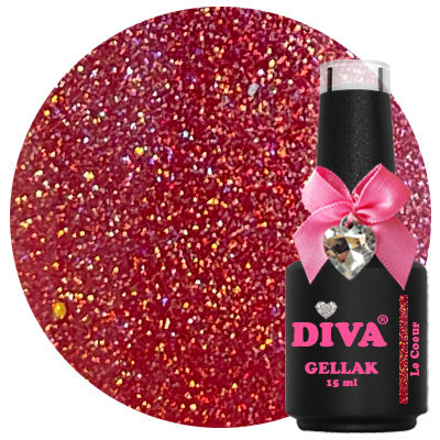 Diva Gellak Holo Le Coeur 15 ml