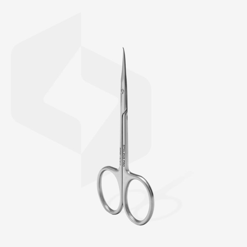 STALEKS PRO Cuticle Scissors, Left-handed 13/3