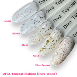 DIVA Topcoat Flaking Multi - No Wipe 15 ml