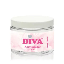 Diva Acryl Poeder Dark Cover 45 gram