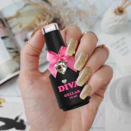 DIVA Gellak Glamm Gold 10 ml