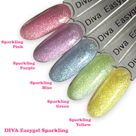 Diva Easygel Sparkling Purple 30 ml