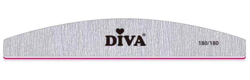 Diva Zebra Vijl Half Moon 180/180