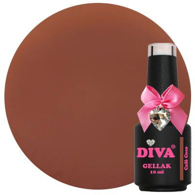 Diva Gellak Love You Very Matcha - Café Coco - 10ml