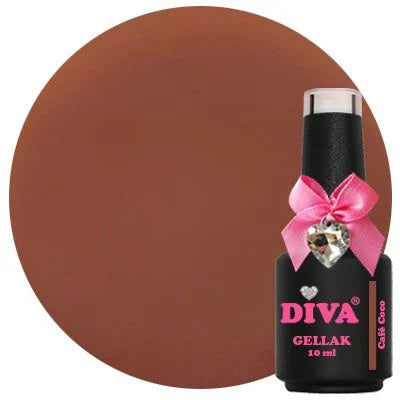 Diva Gellak Love You Very Matcha - Café Coco - 15ml