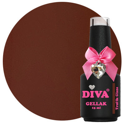 Diva Gellak Truffle Glaze 15 ml