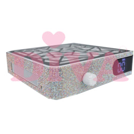 Diva's Speed Nail Dust Collector Crystal Rhinestones