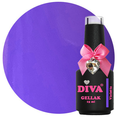 Diva Gellak Violeta 15 ml