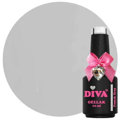 DIVA Gellak French Grey 10 ml