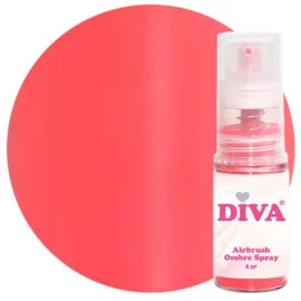 DIVA Airbrush Ombre Spray - complete set 16 stuks