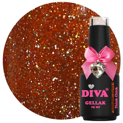 Diva Gellak Think Chick 15 ml Reflecterend