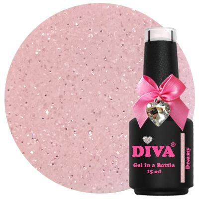 Diva Gel in a Bottle Lovely Glow - Dreamy - 15ml