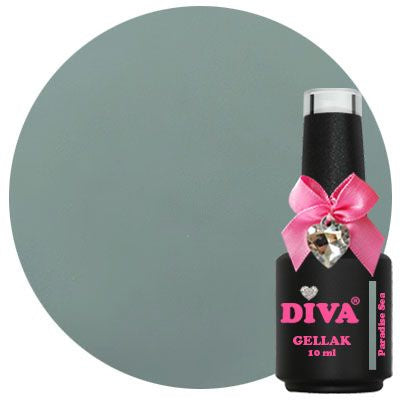 Diva Gellak Paradise Sea - 10 ml HEMA FREE