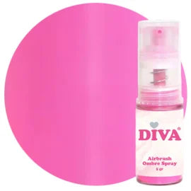 DIVA Airbrush Ombre Spray - complete set 16 stuks