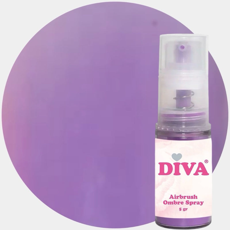 DIVA Airbrush Ombre Spray Purple 12