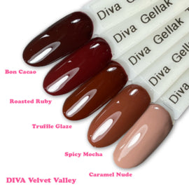 Diva Gellak Velvet Valley Collection