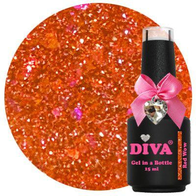 Diva Gel in a Bottle Red Wow