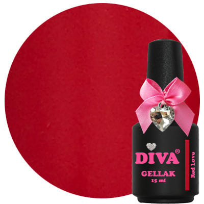 Diva Gellak Red Love 15 ml