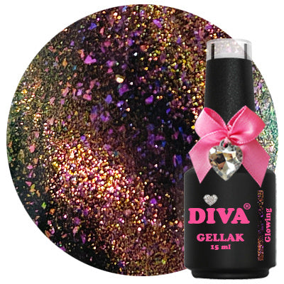 DIVA Gellak 9D Cat Eye Glowing 15 ml