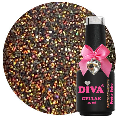 Diva Gellak Cat Eye Pretty Spice 15 ml