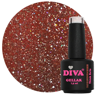 Diva Gellak Think Chick 7,5 ml Reflecterend