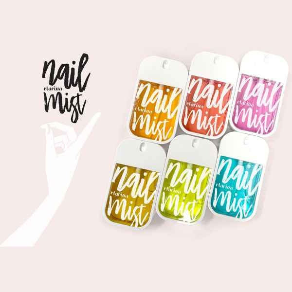 Nail Mist Display 2 - 36 stuks + 6 gratis Testers