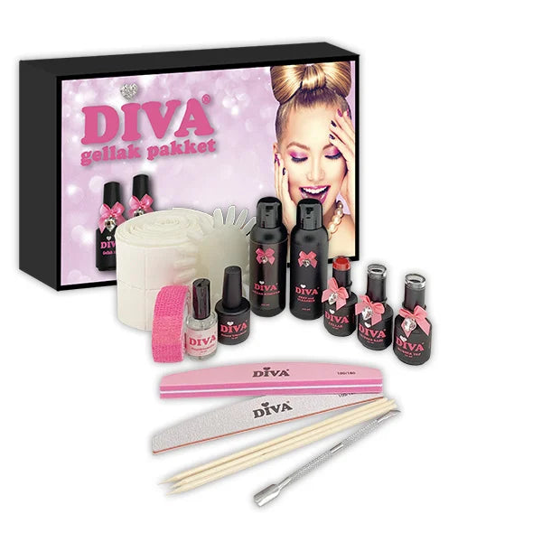 Starterspakket Gellak Diva Basic