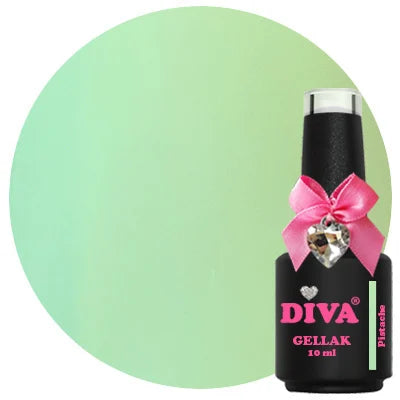 DIVA Gellak French Pastel Pistache 10 ml