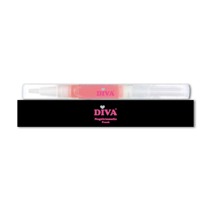 DIVA Nagelriemolie Pen Peach 2 ml