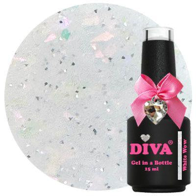 Diva Gel in a Bottle White Wow