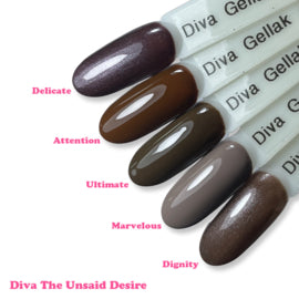 Diva Gellak The Unsaid Desire Collection